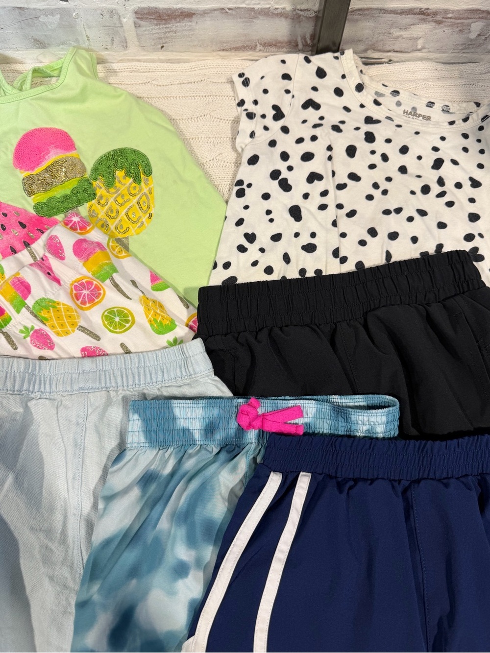 Kids spring summer bundle box Mix Matching Sets size 5
